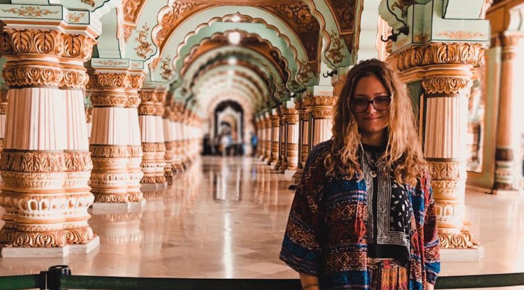 Le voyage de Monica en Inde du Sud