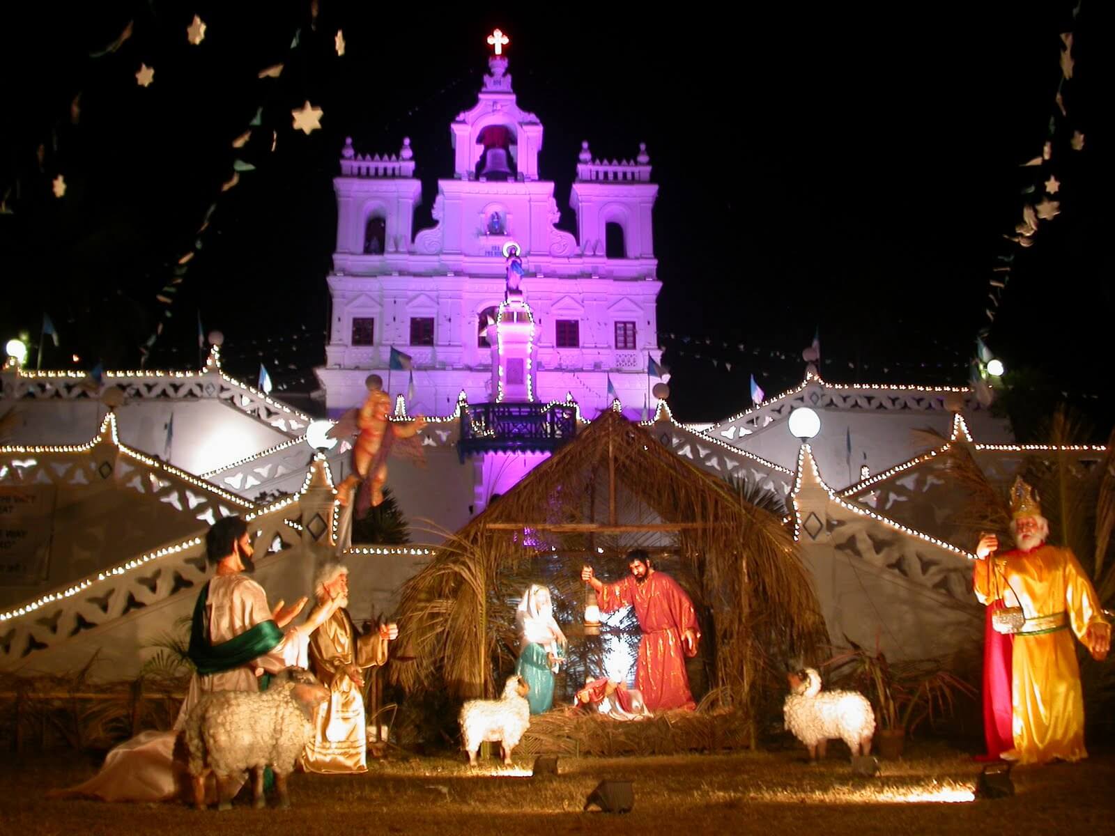 Noël en Inde