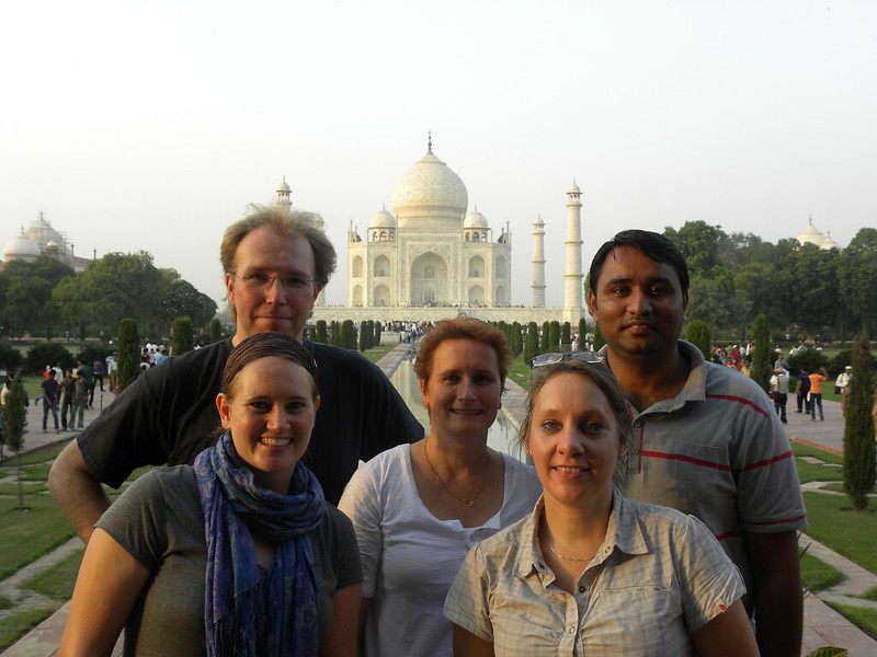 7 wonders of the world, Taj Mahal, best family holiday destinations in India