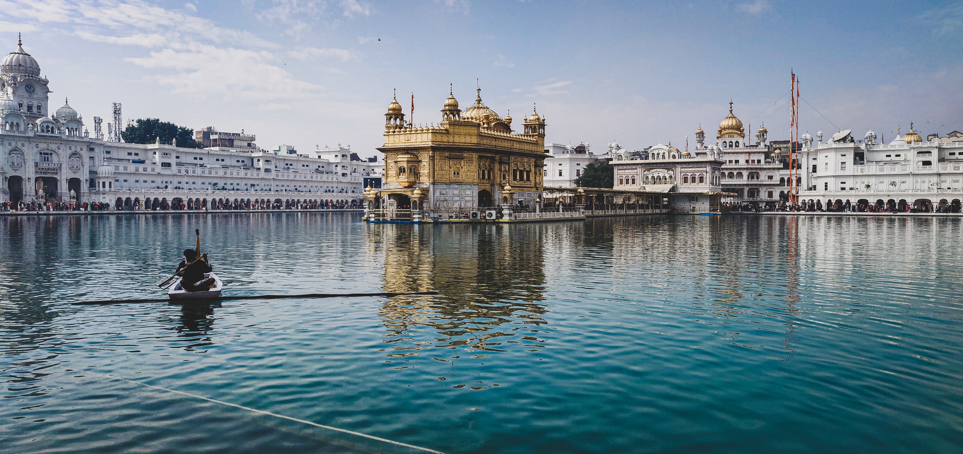 The Golden Temple – Among the Most Positive Places in the World