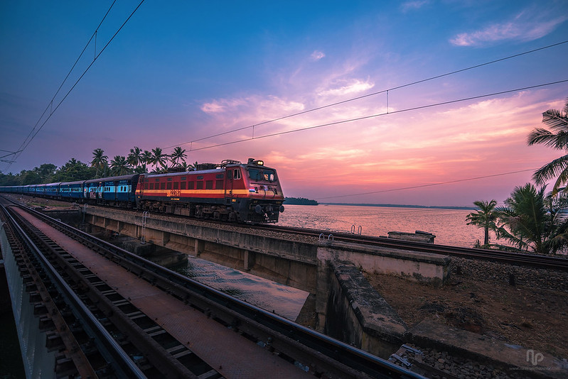 Different train options for South India