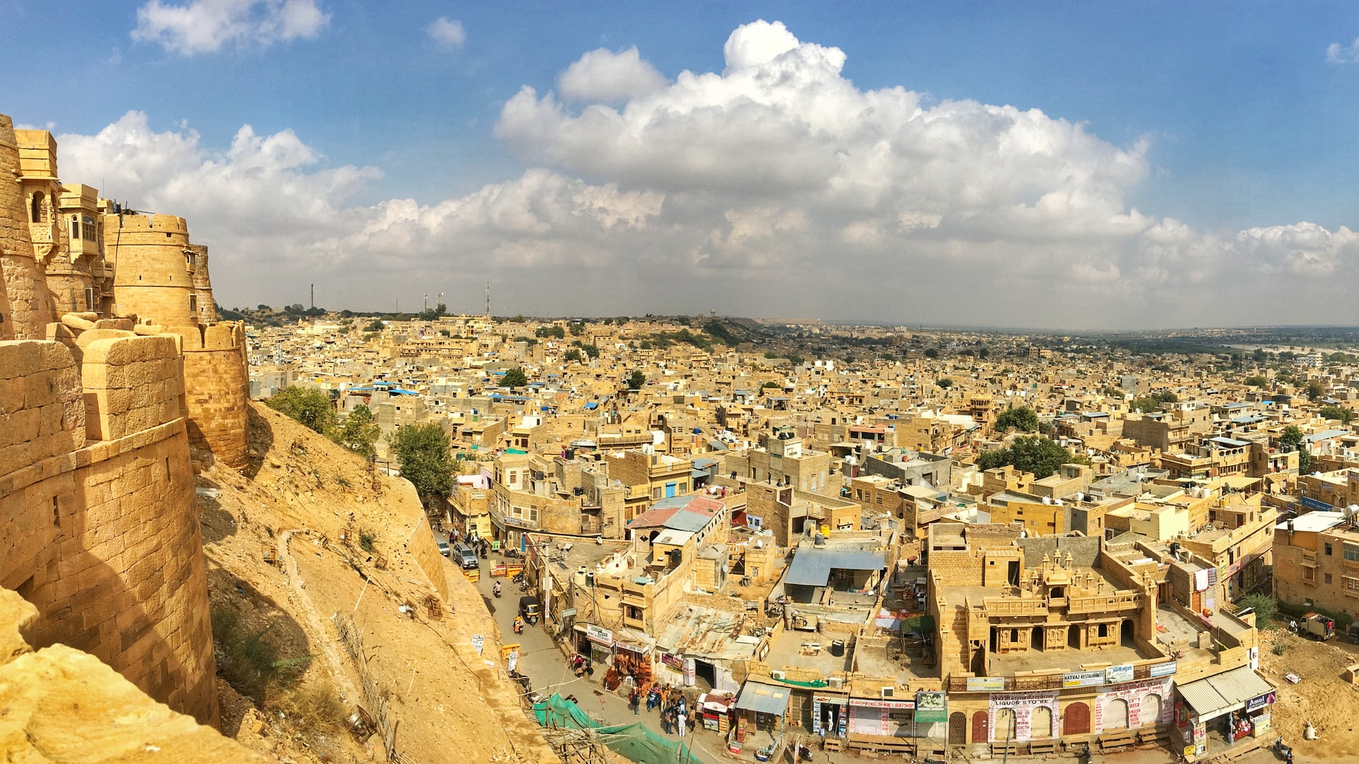 Jaisalmer in Indien: Die goldene Stadt in der Wüste