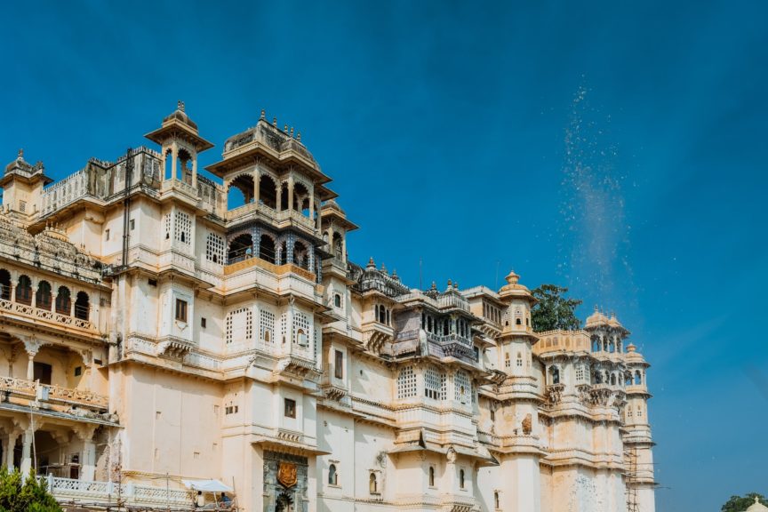 La romantica Udaipur