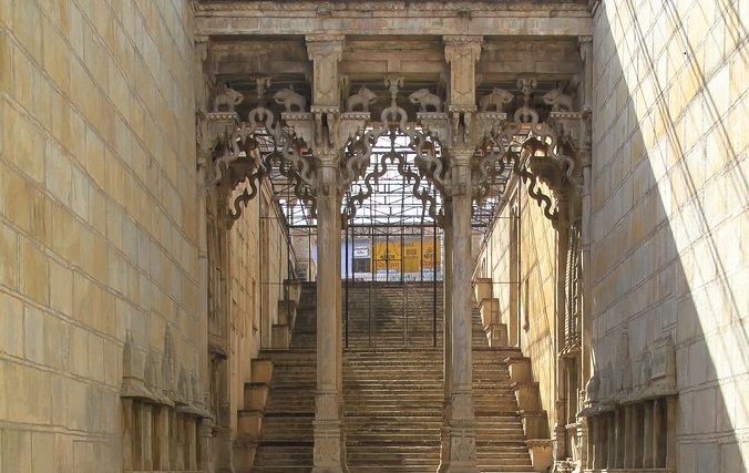 Queens StepWell Bundi, Stepwells in India