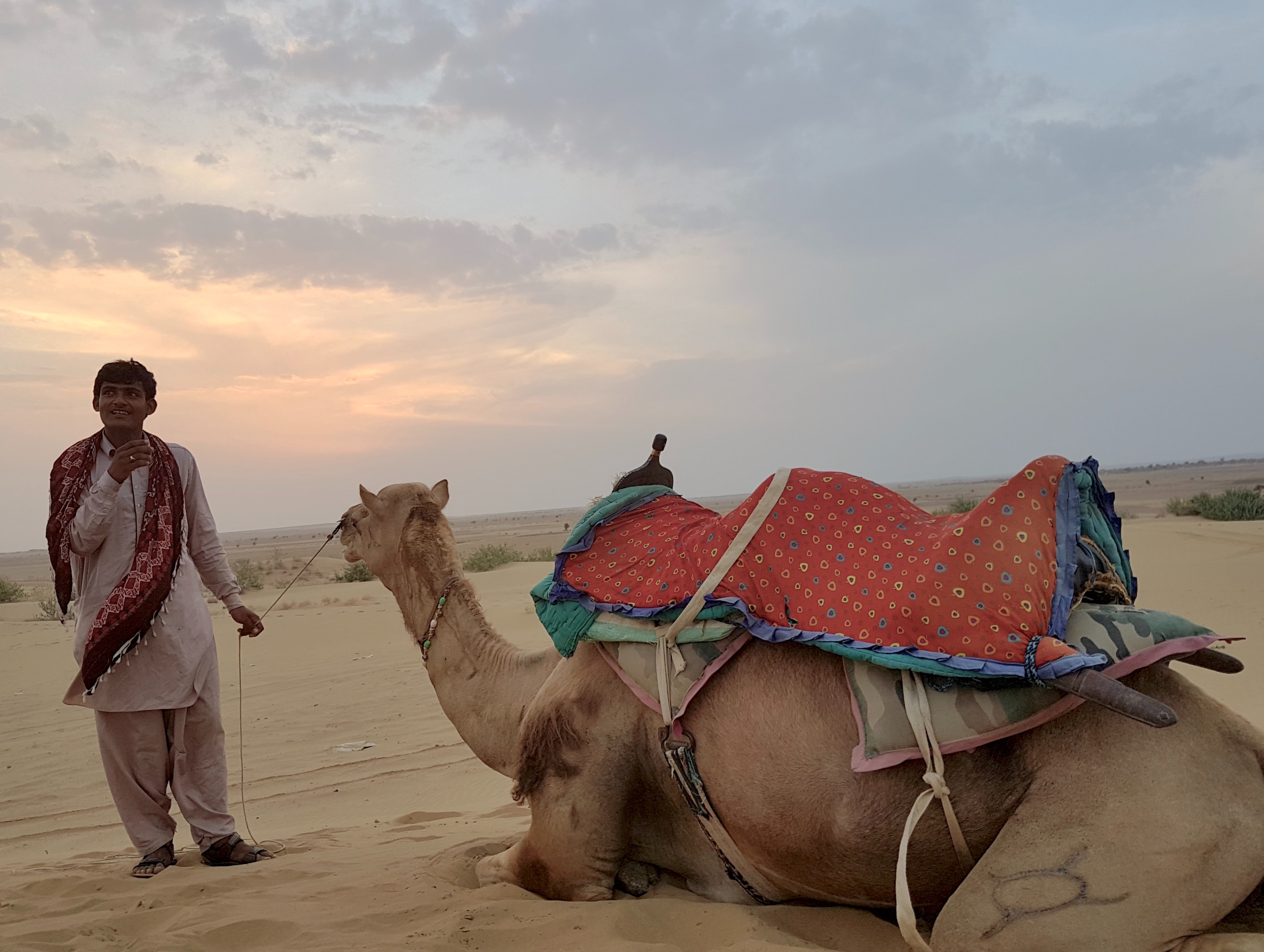 Sand Dunes in Jaisalmer, Camel safari in India, Things to do in Jaisalmer