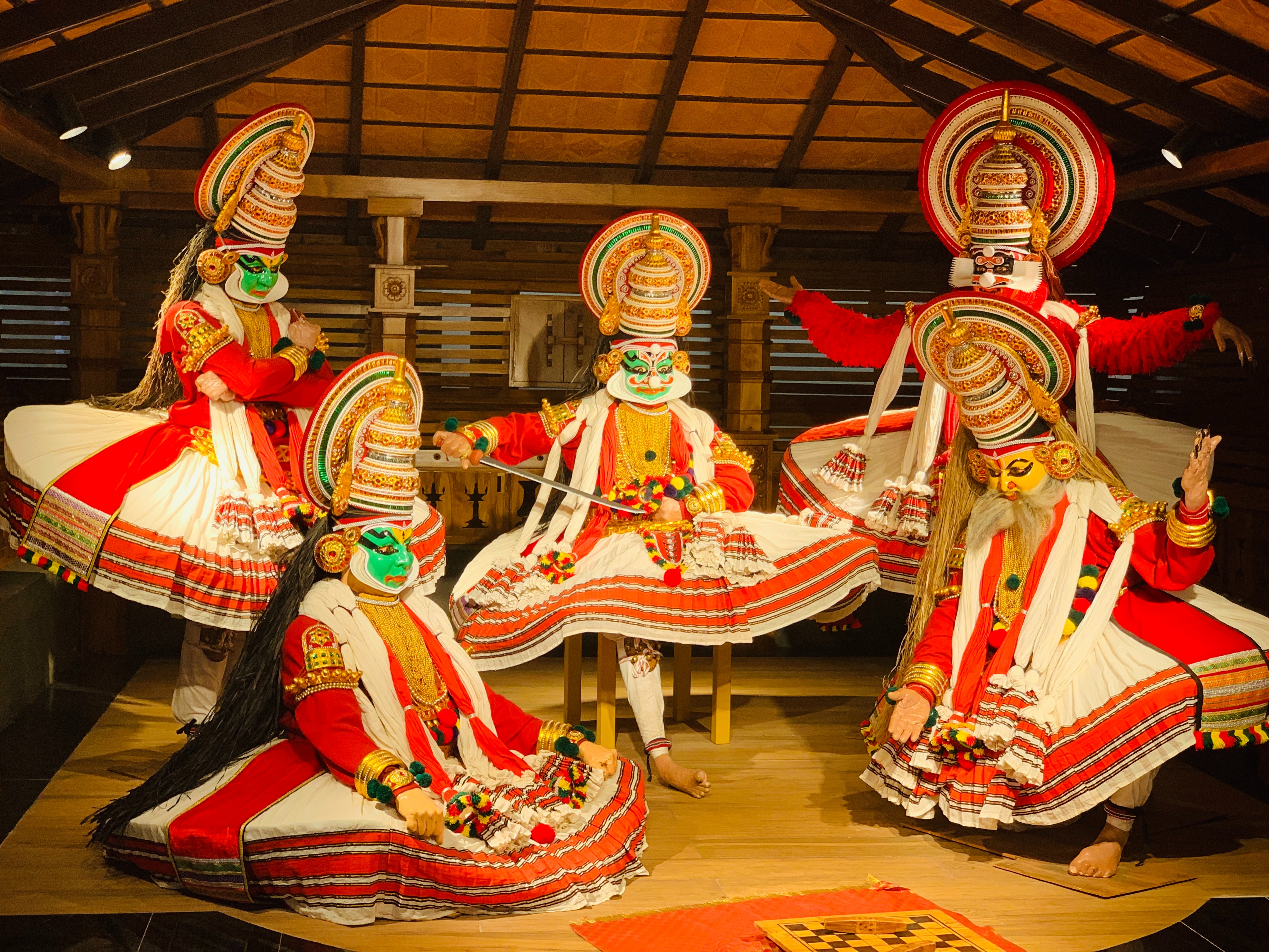Dance forms in India, Kathakali