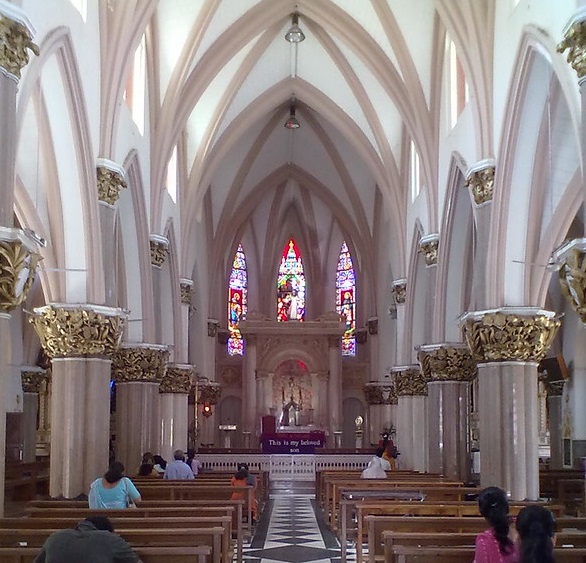 St Mary's basilica, Churches in India 
