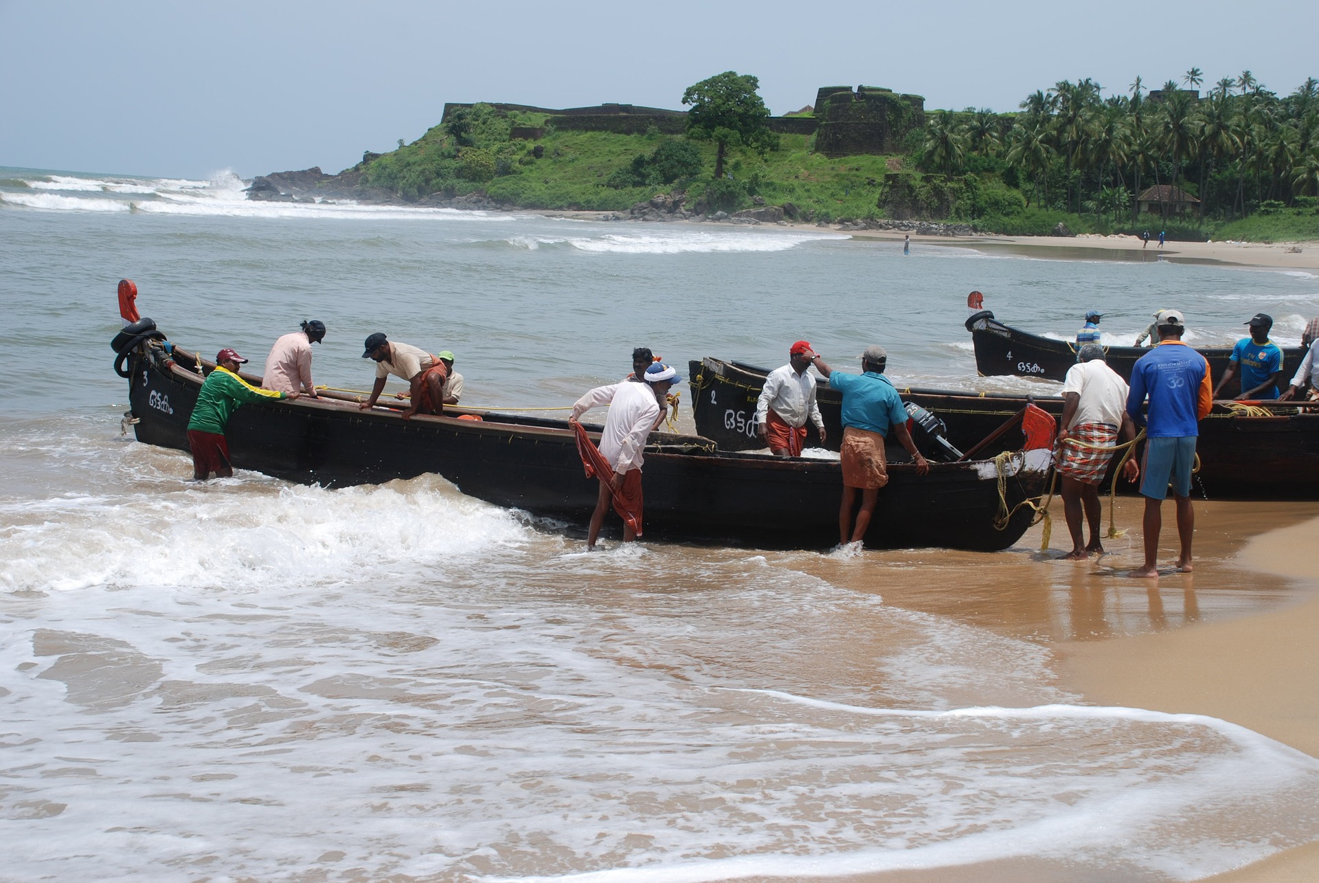Fishers of men at marari beach, things to do around marari