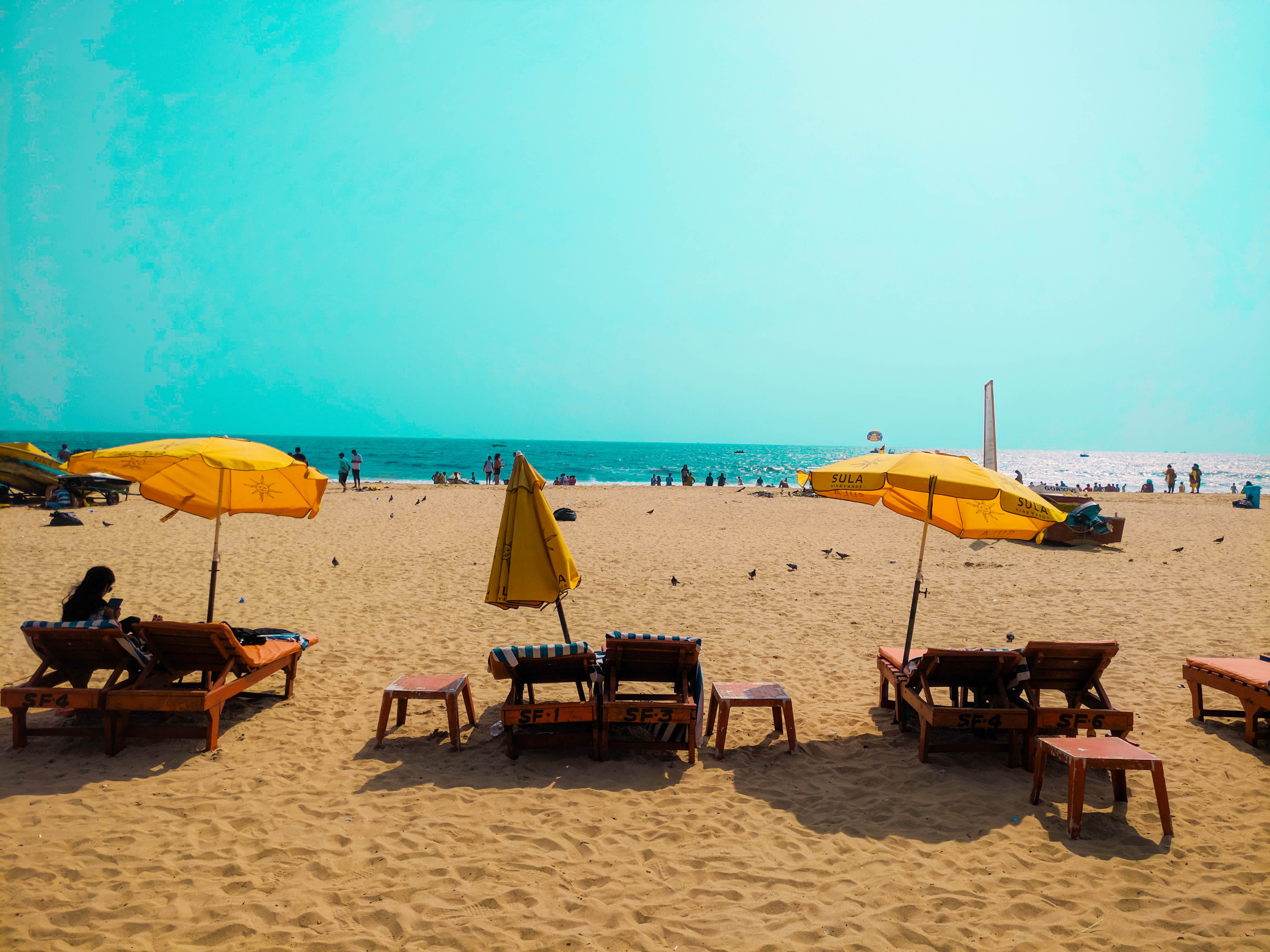 Baga Beach, things to do in Goa