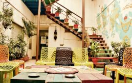 backpacking indien, hostel delhi