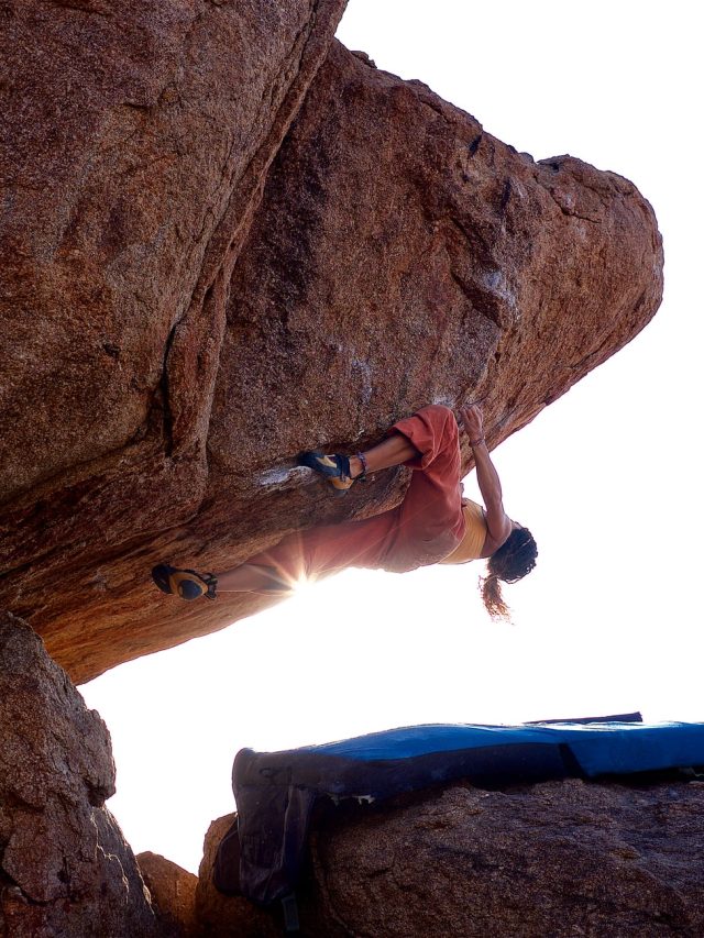 India’s Top 5 Rock Climbing Spots