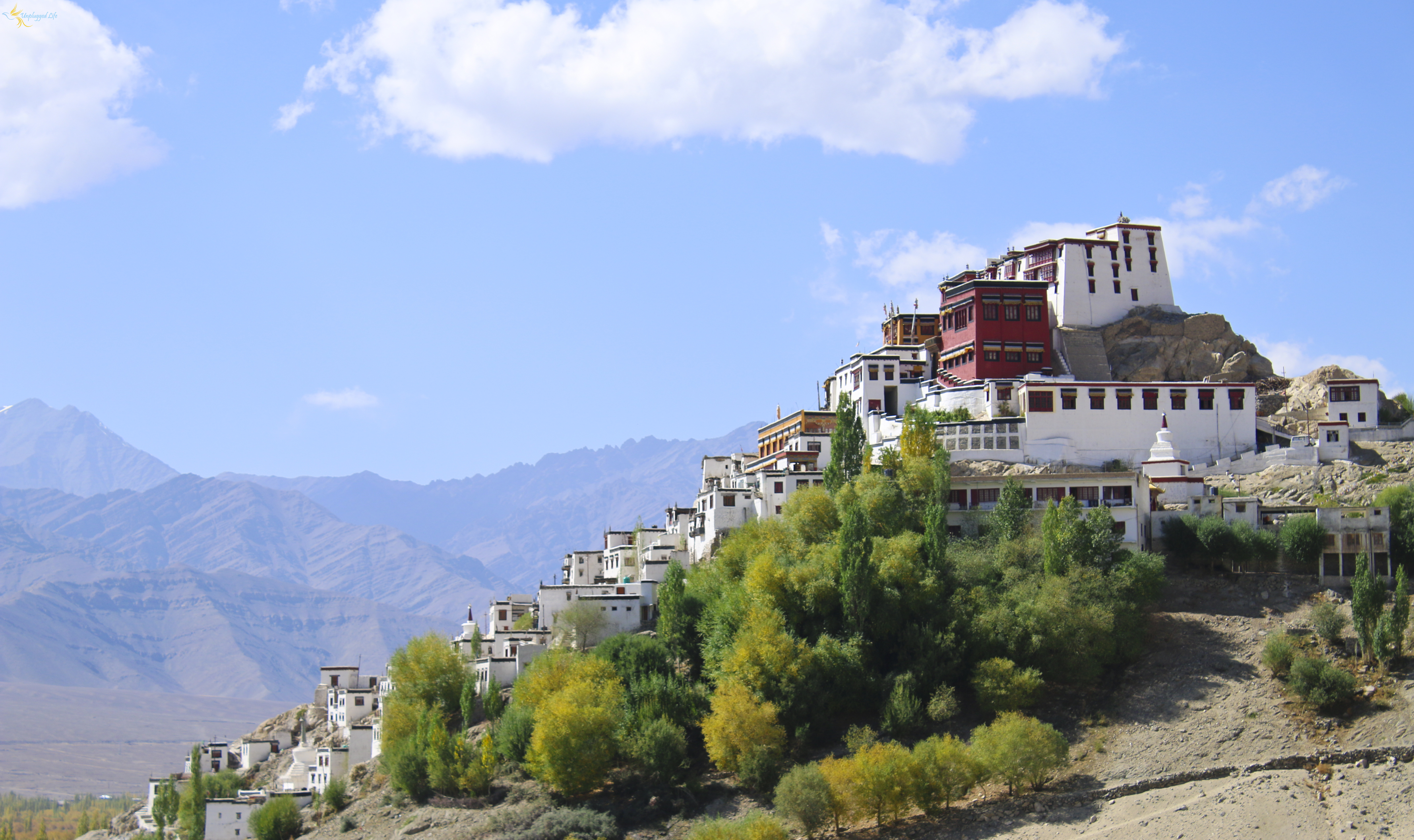 Leh in Ladakh