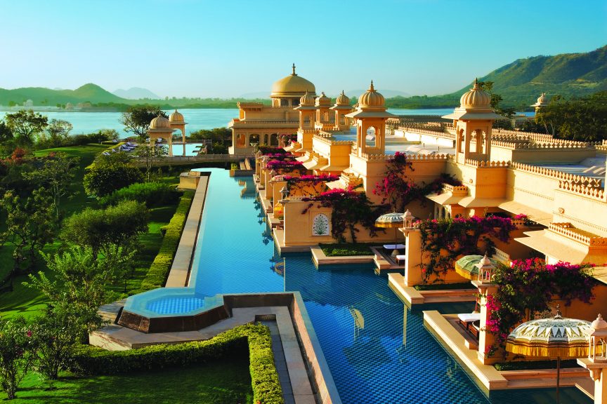 luxury hotels in rajasthan