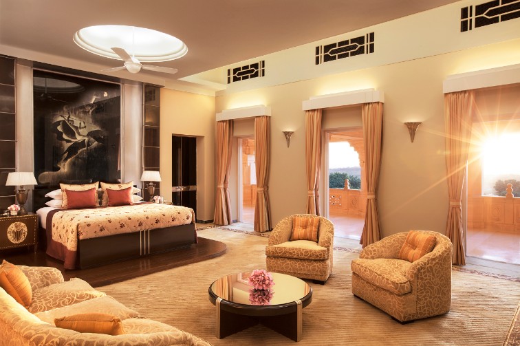 best luxury hotels in rajasthan