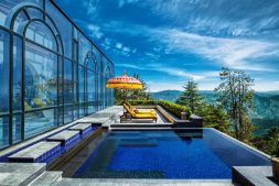 best luxury mountain hotels in india