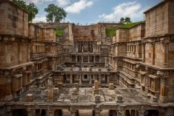 magnificent stepwells in india