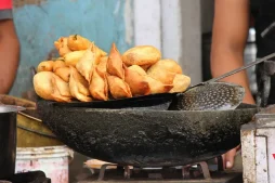 street food in indien sicher