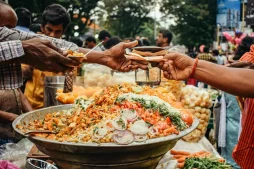 street food in indien sicher