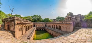 stepwells in india
