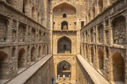 stepwells in india