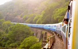 Booking a train ticket in India as a foreigner