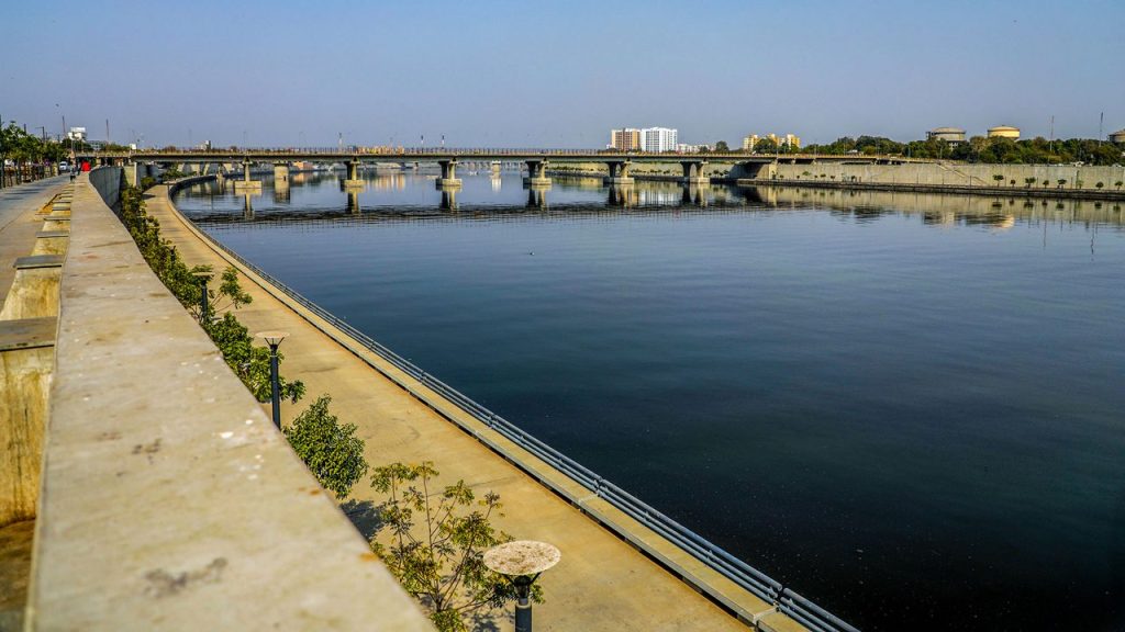 Ahmedabad front de mer
