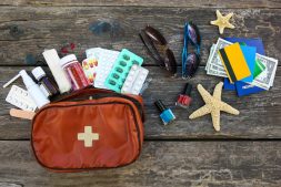 medical travel kit checklist for india