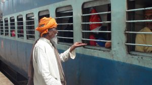 train guide for foreigners in india