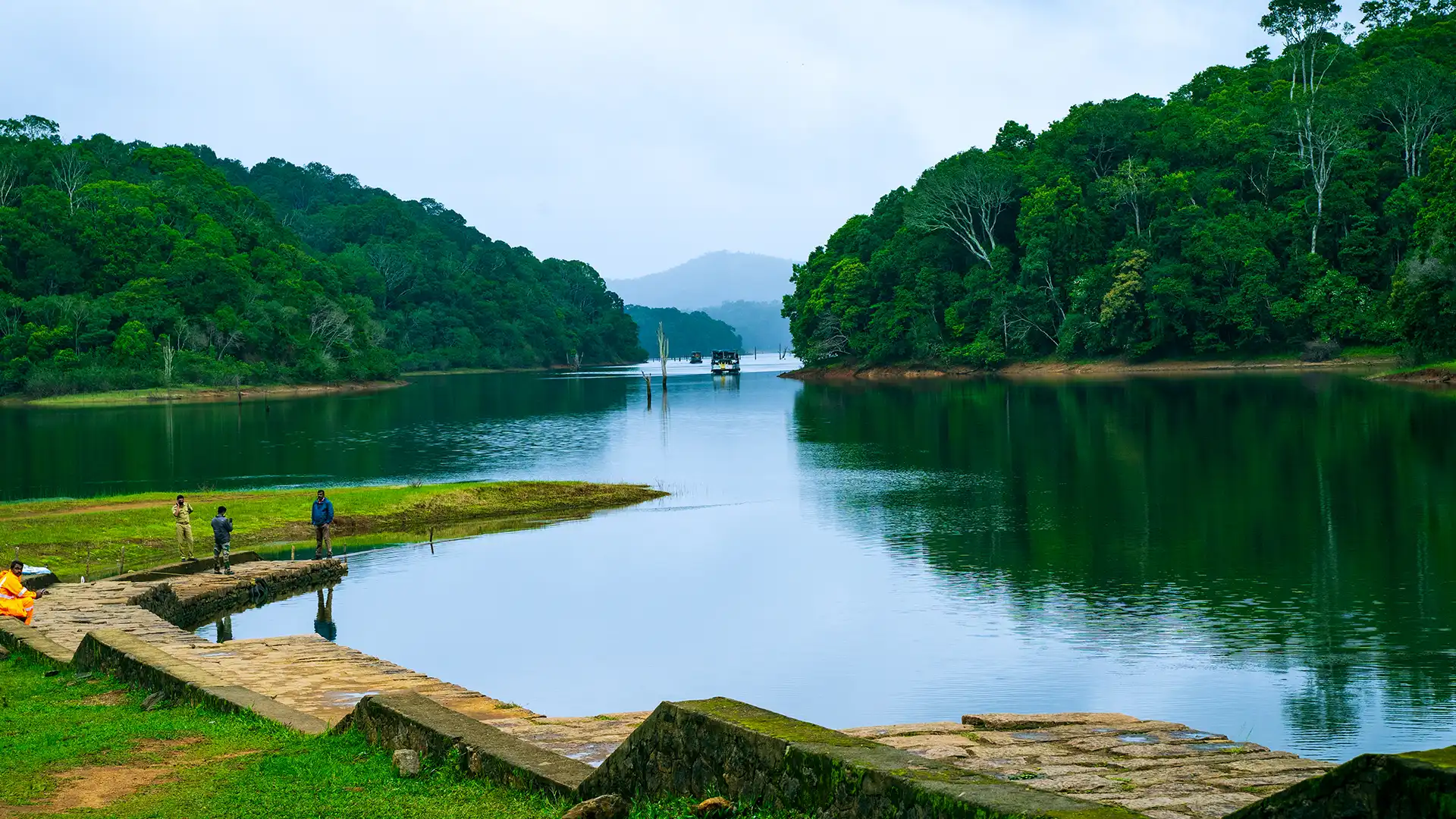 Best time to visit Thekkady