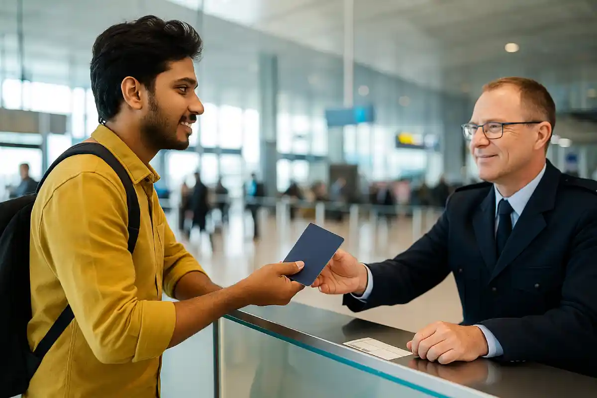 Airport Immigration Process in India for Foreigners