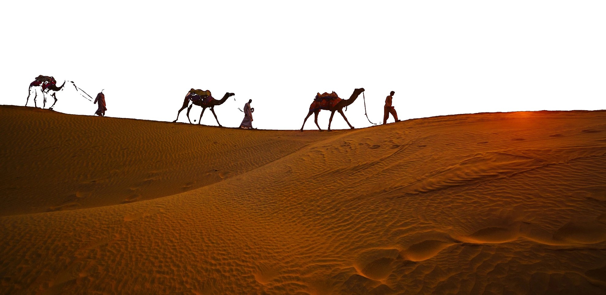 ROYAL PALACES & DESERT LANDSCAPES