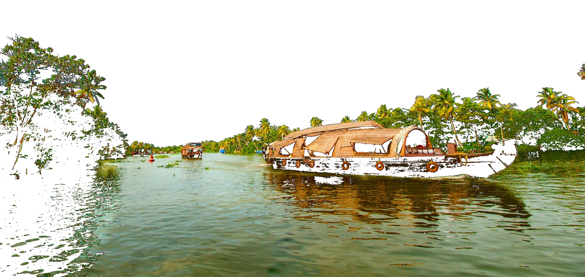 RELAX IN INDIA'S TROPICAL PARADISE
